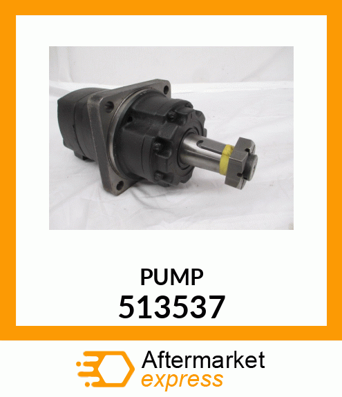 PUMP 513537