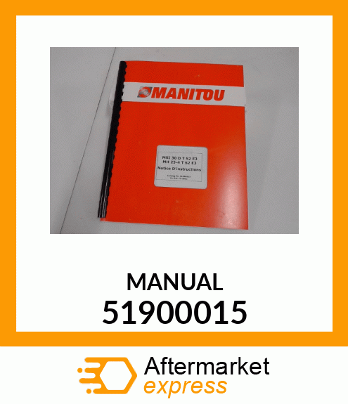 MANUAL 51900015