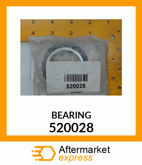 BEARING 520028