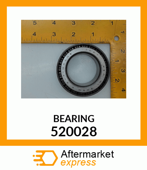 BEARING 520028