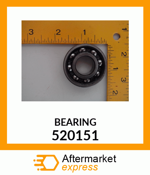 BEARING 520151