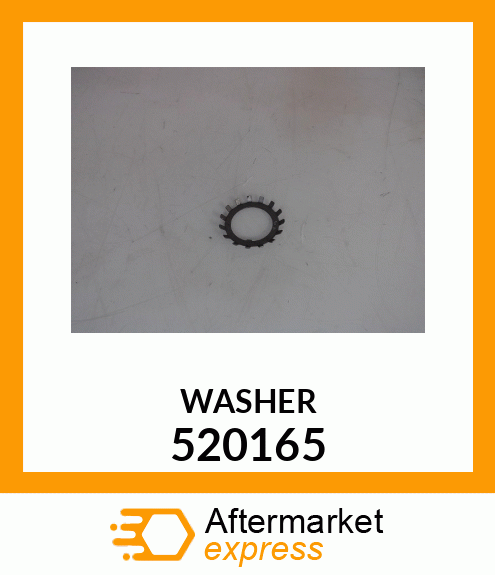 WASHER 520165