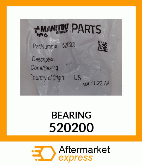 BEARING 520200