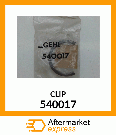 CLIP 540017