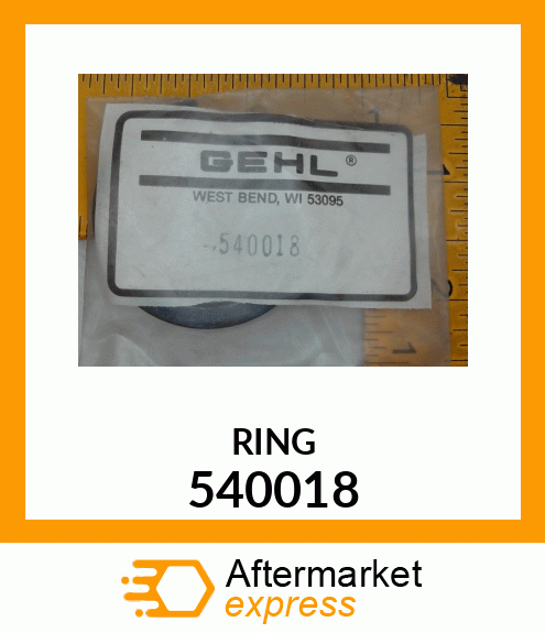 RING 540018