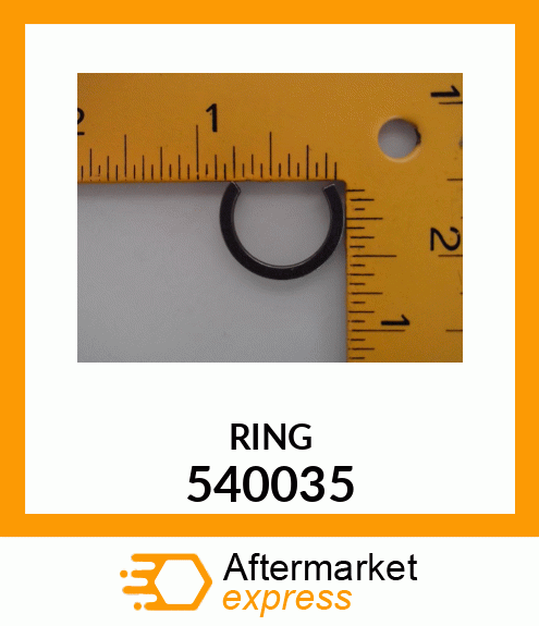 RING 540035