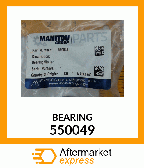 BEARING 550049