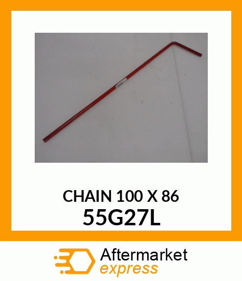 CHAIN 100 X 86 55G27L