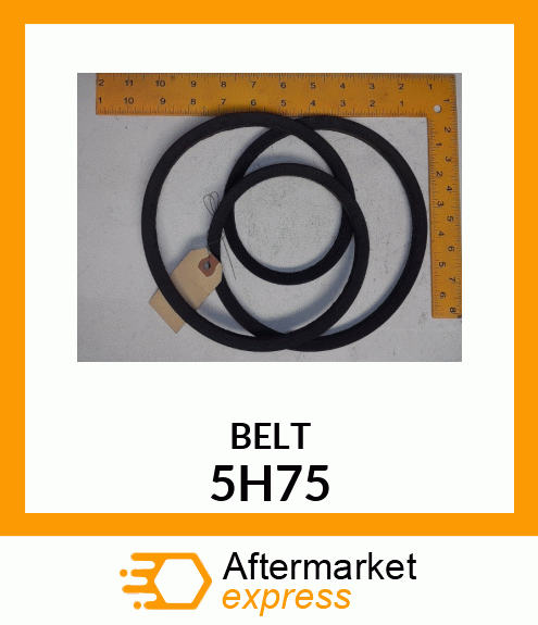 BELT 5H75