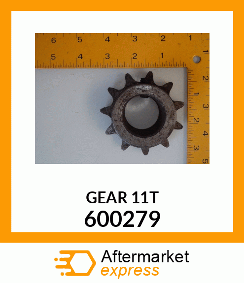 GEAR_11T 600279