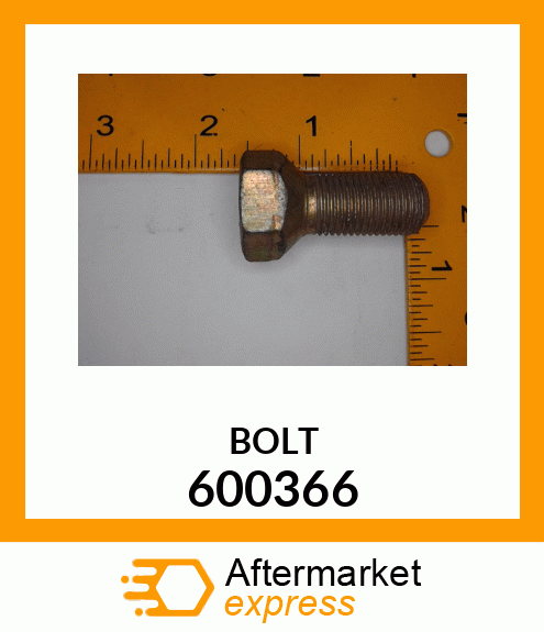 BOLT 600366