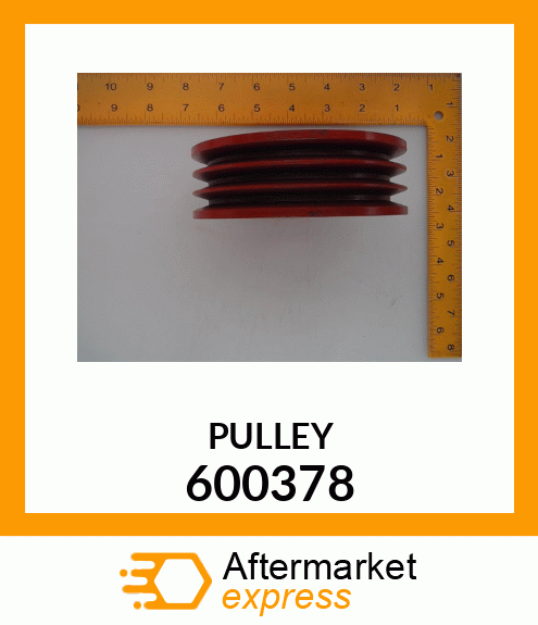 PULLEY 600378