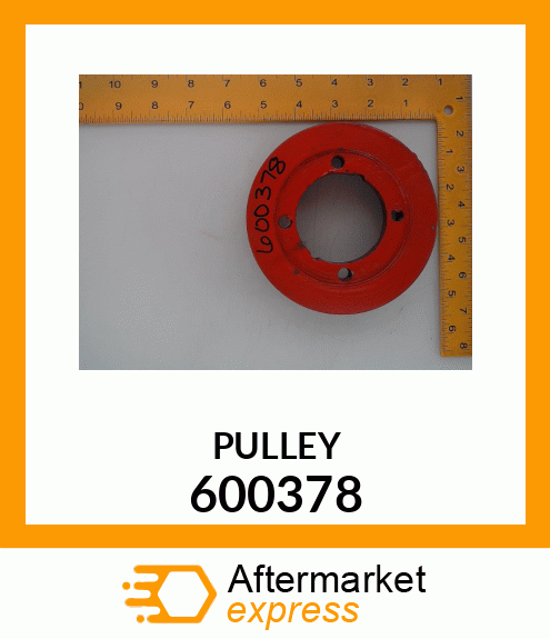 PULLEY 600378