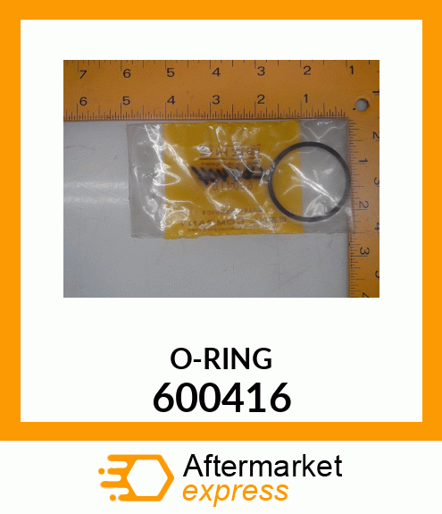 O-RING 600416