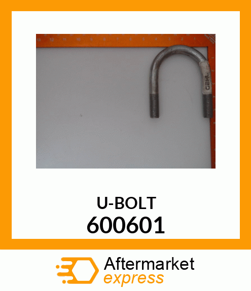 U-BOLT 600601