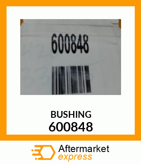 BUSHING 600848