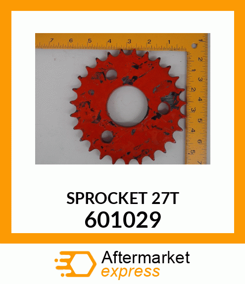 SPROCKET_27T 601029