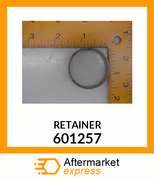 RETAINER 601257