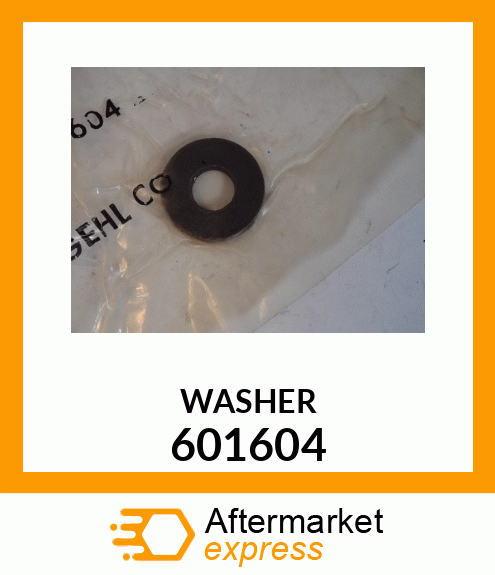 WASHER 601604