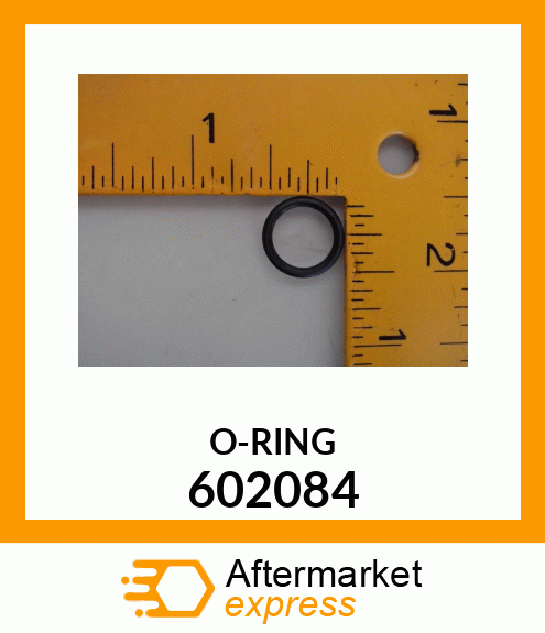 O-RING 602084