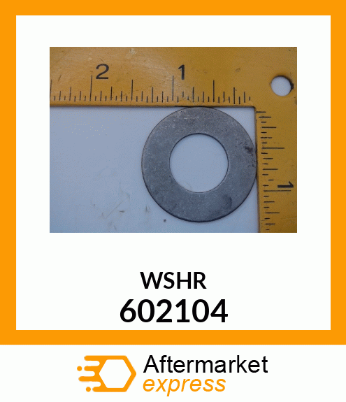 WSHR 602104