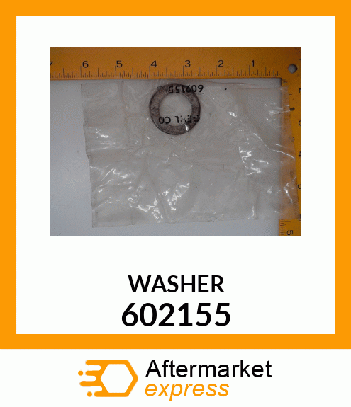 WASHER 602155