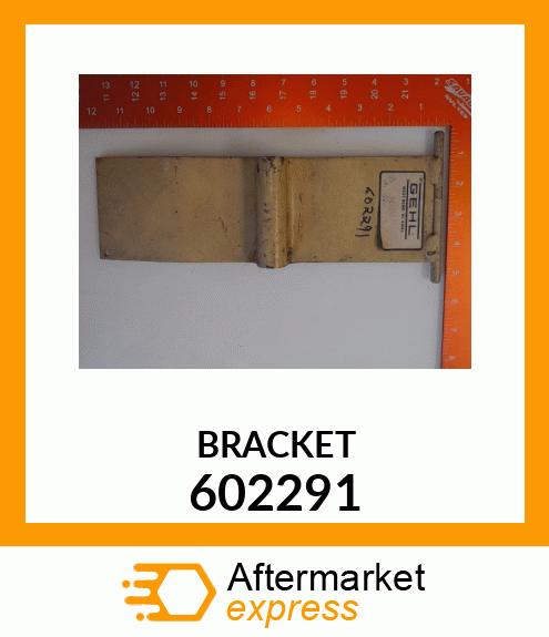 BRACKET 602291