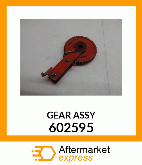 GEAR ASSY 602595