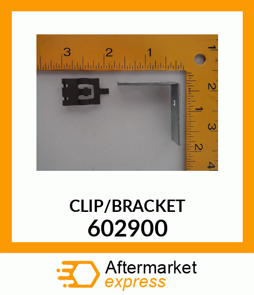 CLIP/BRACKET 602900