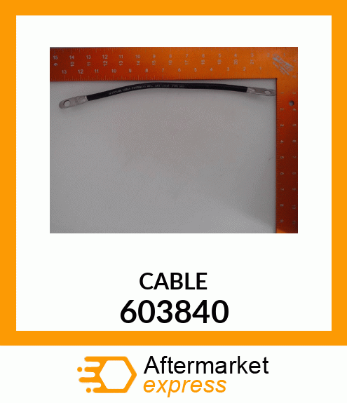 CABLE 603840