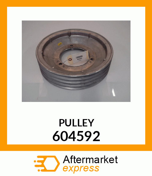 PULLEY 604592