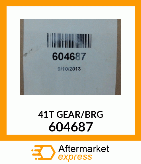 41T_GEAR/BRG 604687