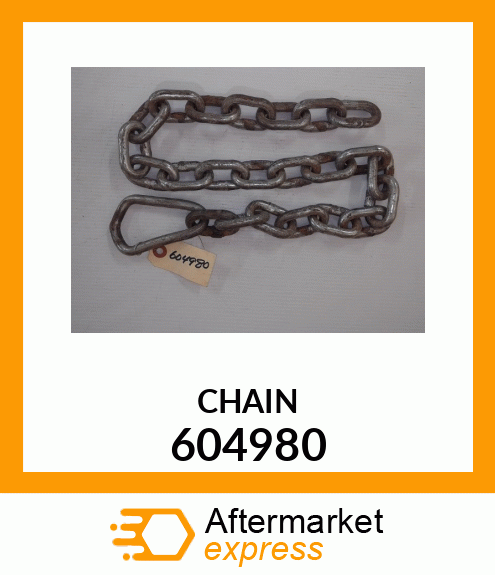 CHAIN 604980