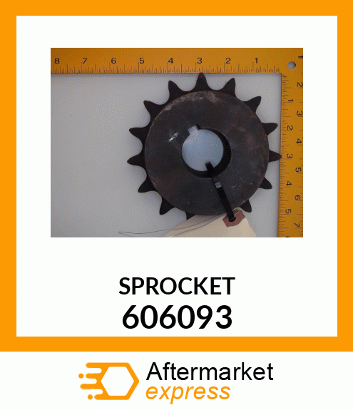 SPROCKET 606093