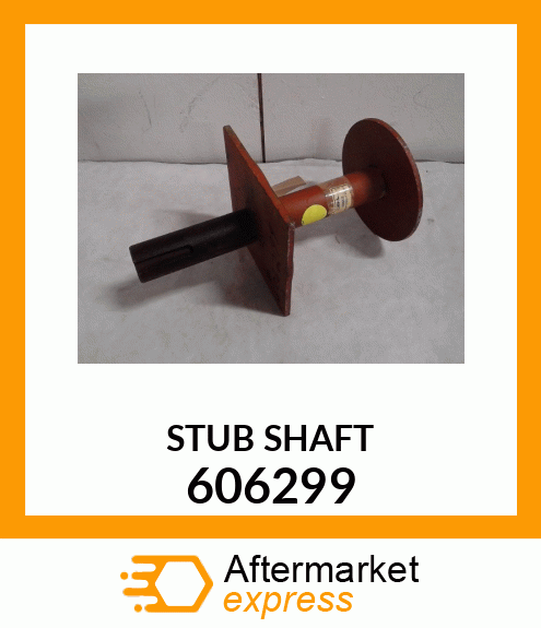 STUB_SHAFT 606299