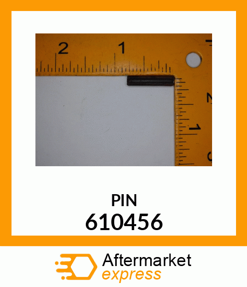 PIN 610456