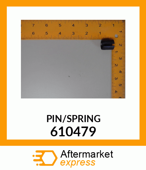 PIN/SPRING 610479