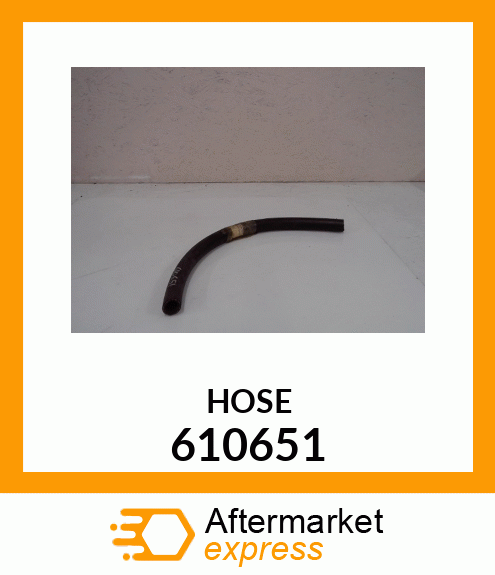 HOSE 610651