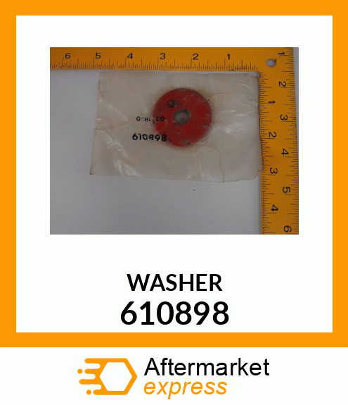 WASHER 610898