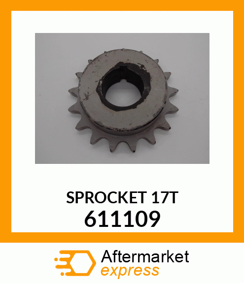 SPROCKET_17T 611109