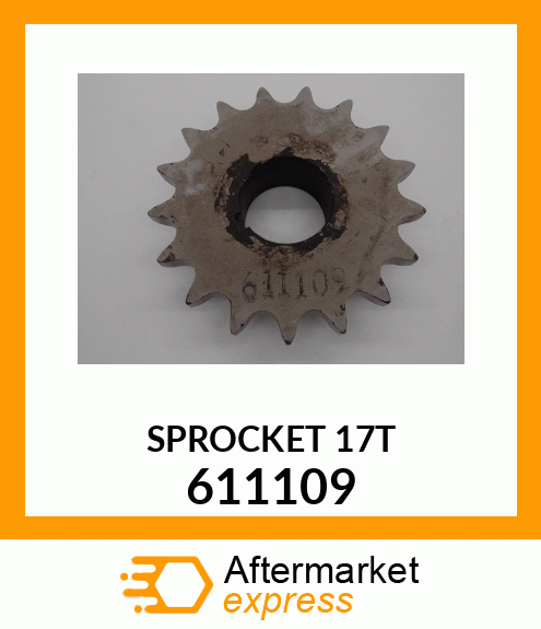 SPROCKET_17T 611109