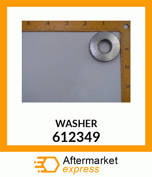 WASHER 612349