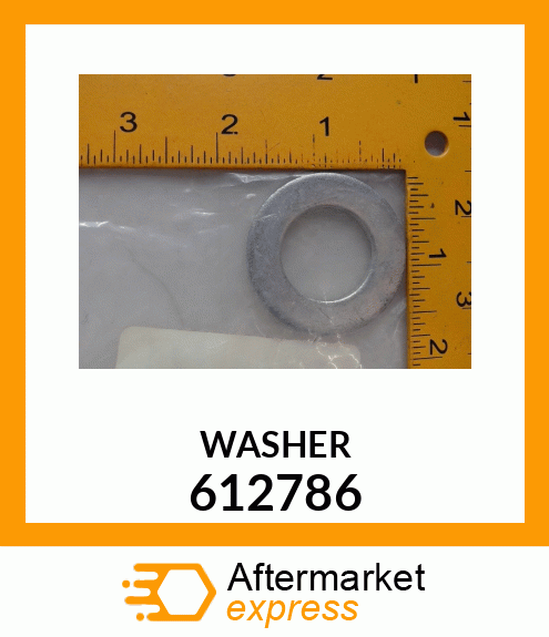 WASHER 612786