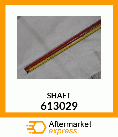 SHAFT 613029