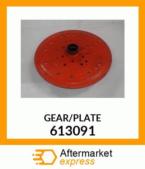 GEAR/PLATE 613091