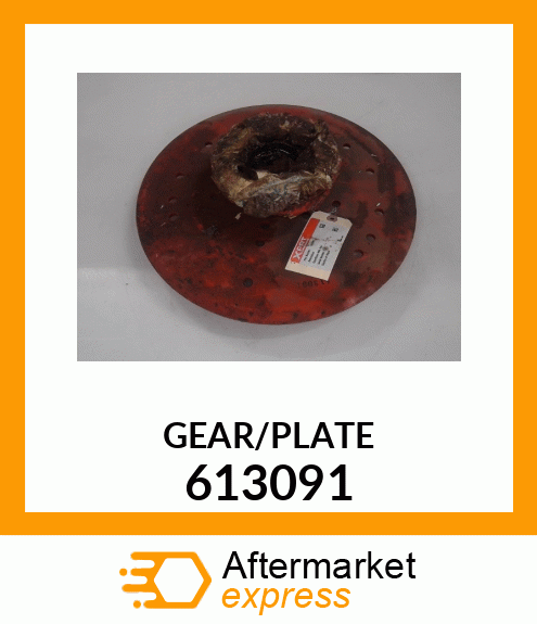 GEAR/PLATE 613091