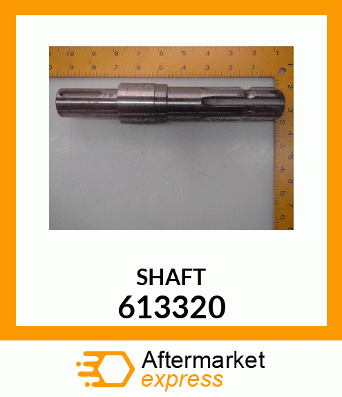 SHAFT 613320