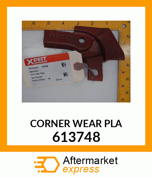 CORNER WEAR PLA 613748