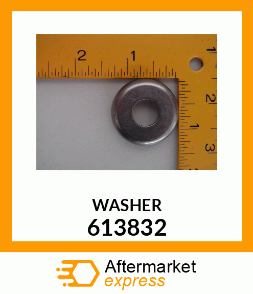 WASHER 613832