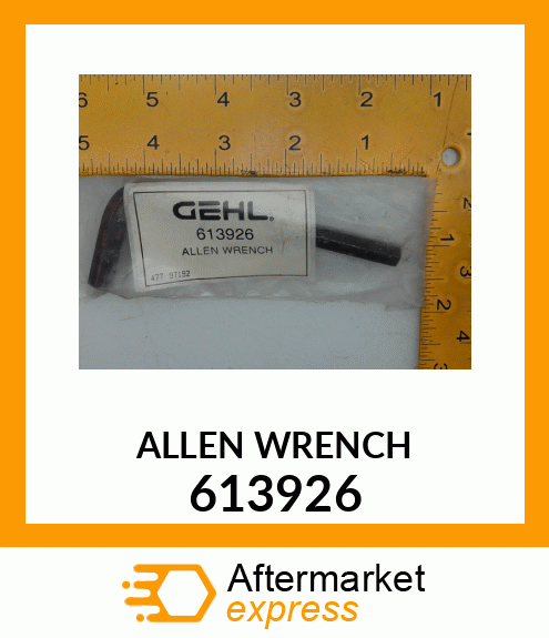 ALLEN WRENCH 613926